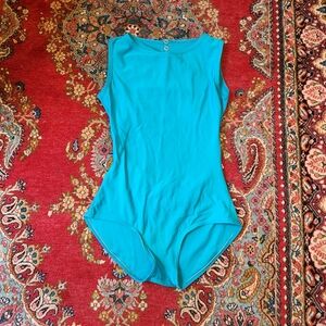 Yumiko Boat Neck Leotard